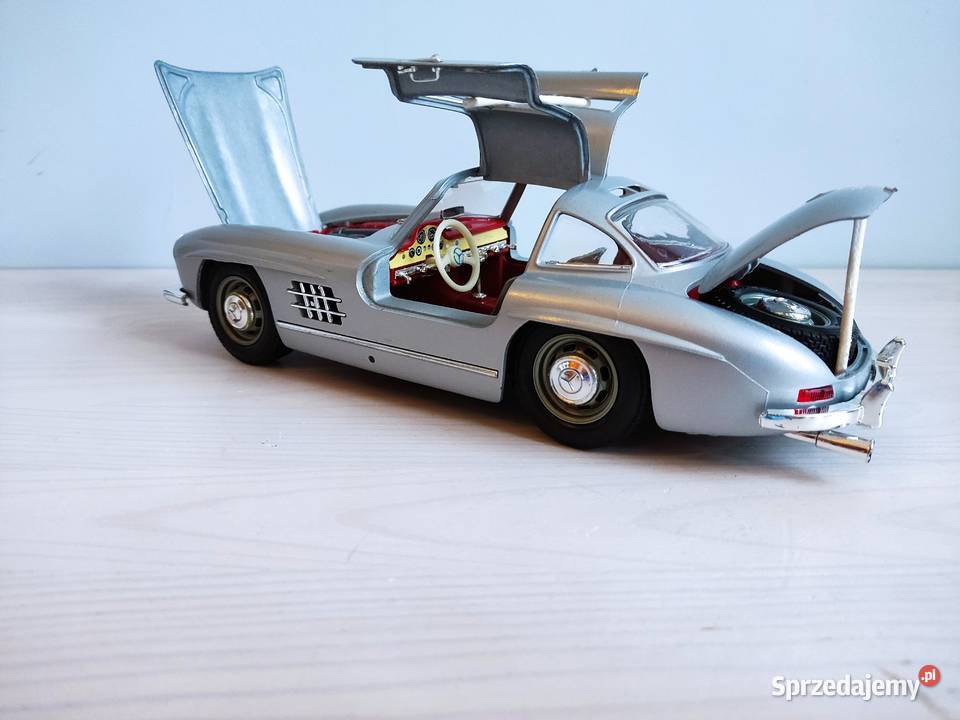 Model samochodu 118 MercedesBenz 300 SL 1954