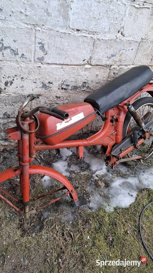 Romet komar Rok produkcji 1979 śląskie