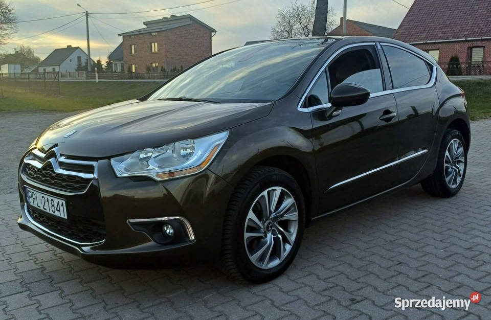 Citroen DS4 163 Skórzana tapicerka Klimatronic Suchorzew