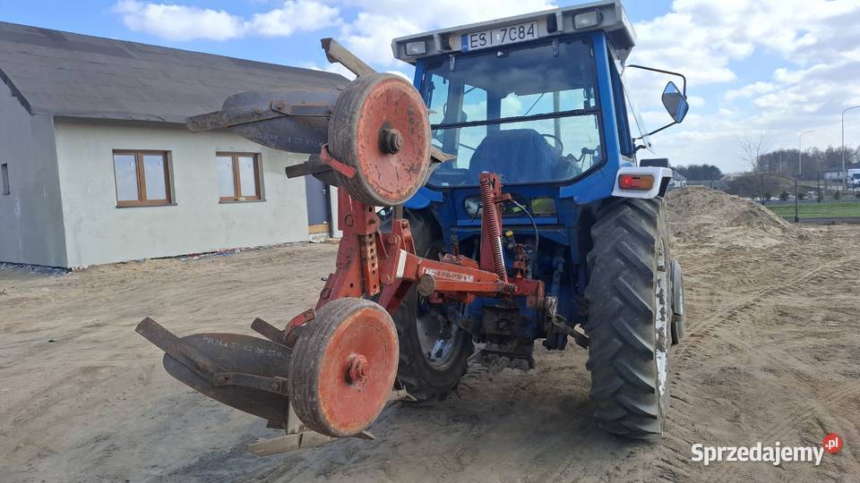 Pług landsberg 2 skibowy obrotowy kverneland Maszyny uprawowe Sieradz sprzedam