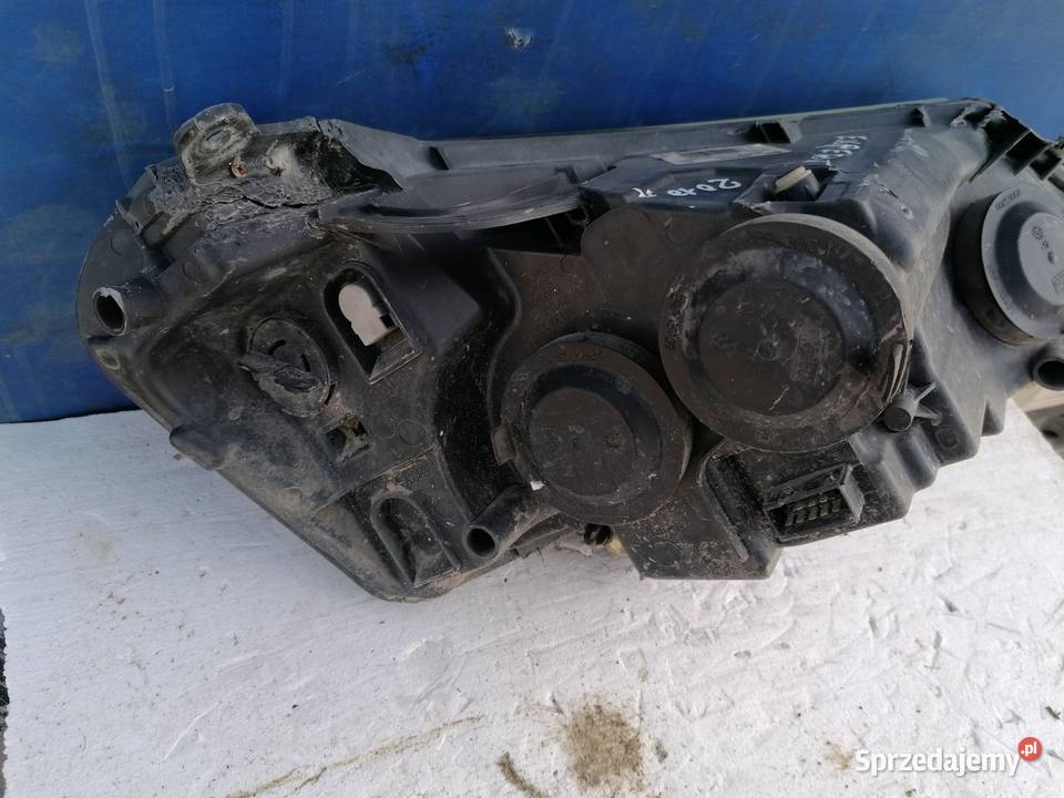 Lampa Lewa Przód Peugeot Exspert 10r Pozostałe Wisznice sprzedam