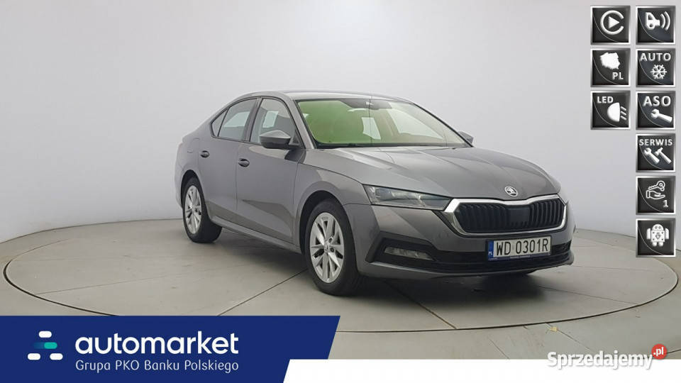 koda Octavia 20 TDI Ambition Z Polskiego Salonu ogranicznik prędkości Warszawa