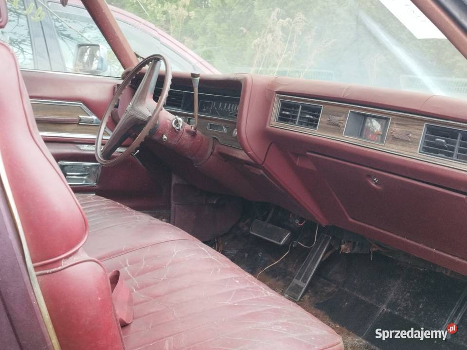 Cadillac Eldorado coupe 1972 sprawny baza do elektryczne szyby Lublin
