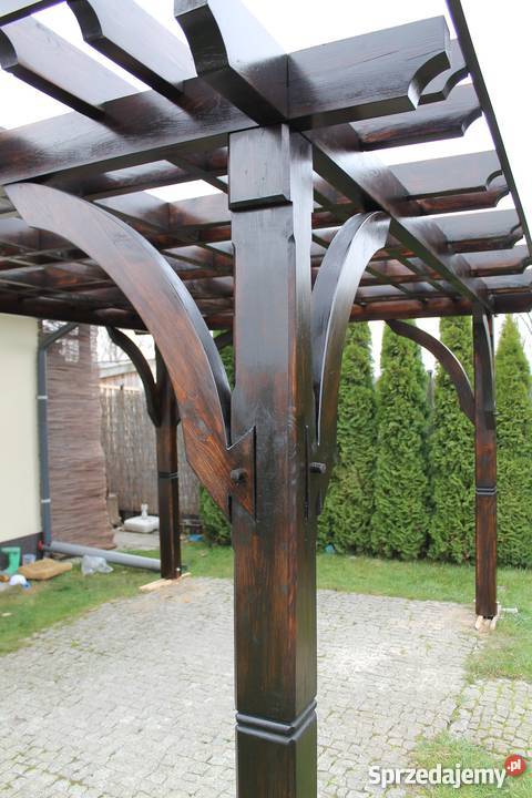 PERGOLA Pergole Altanka Altana Zadaszenie Wiata
