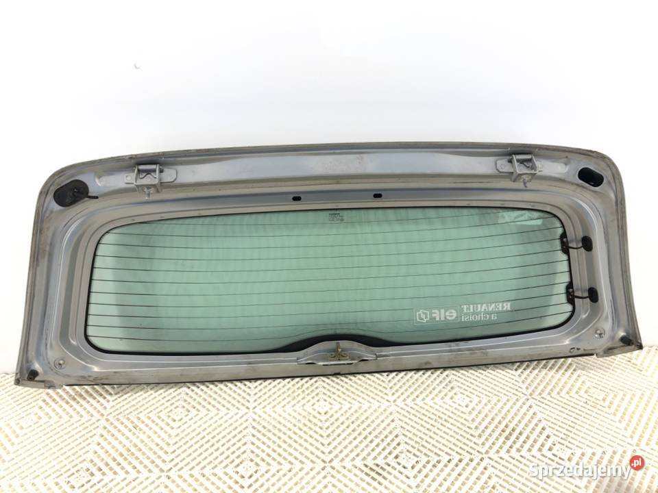 KLAPA TYŁ SZYBA RX4 RENAULT SCENIC I Minivan osobowe