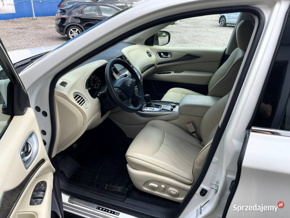 Infiniti QX60 HAK 4x4 Podgrzewane podgrzewane fotele Infiniti Bydgoszcz