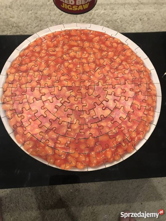 puzzle w puszce THE HP BAKED BEANS JIGSAW Pozostałe Zamość