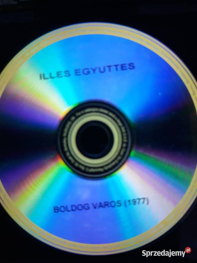 Archiwum węgierskiego prog rocka ILLES Boldog Rzeszów