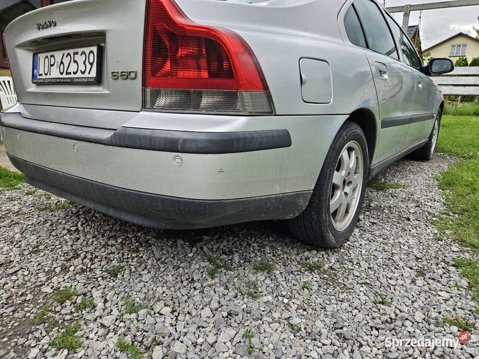 VOLVO S60 I 24 D5 163 409140km lubelskie Głusko Duże