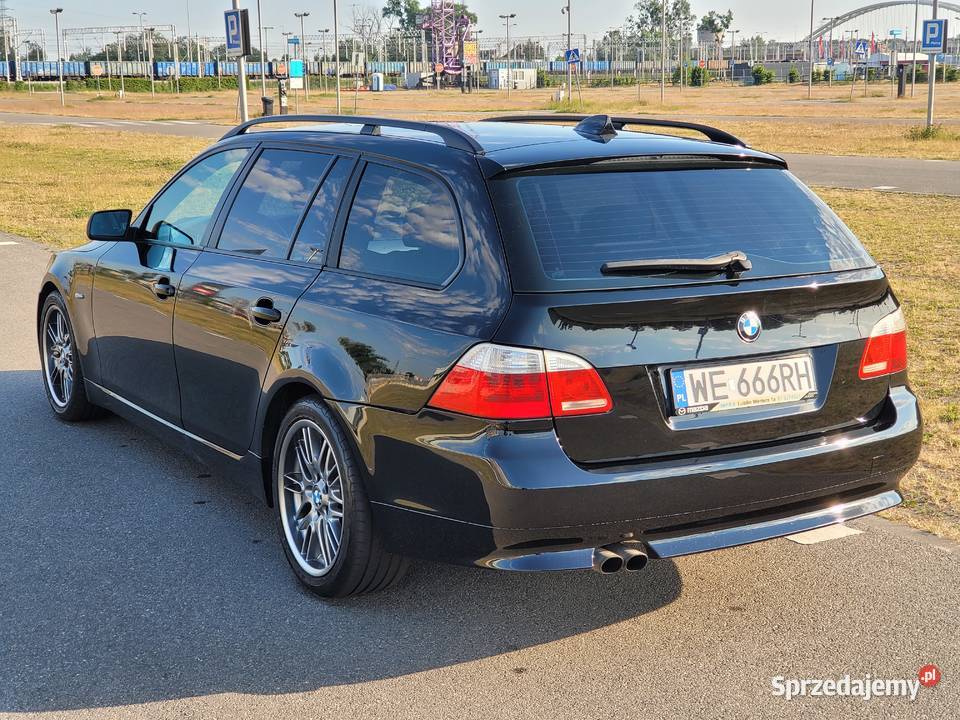 BMW Seria 5 BMW 525 LPG zadbane doinwestowane 400200km pomorskie Gdańsk sprzedam