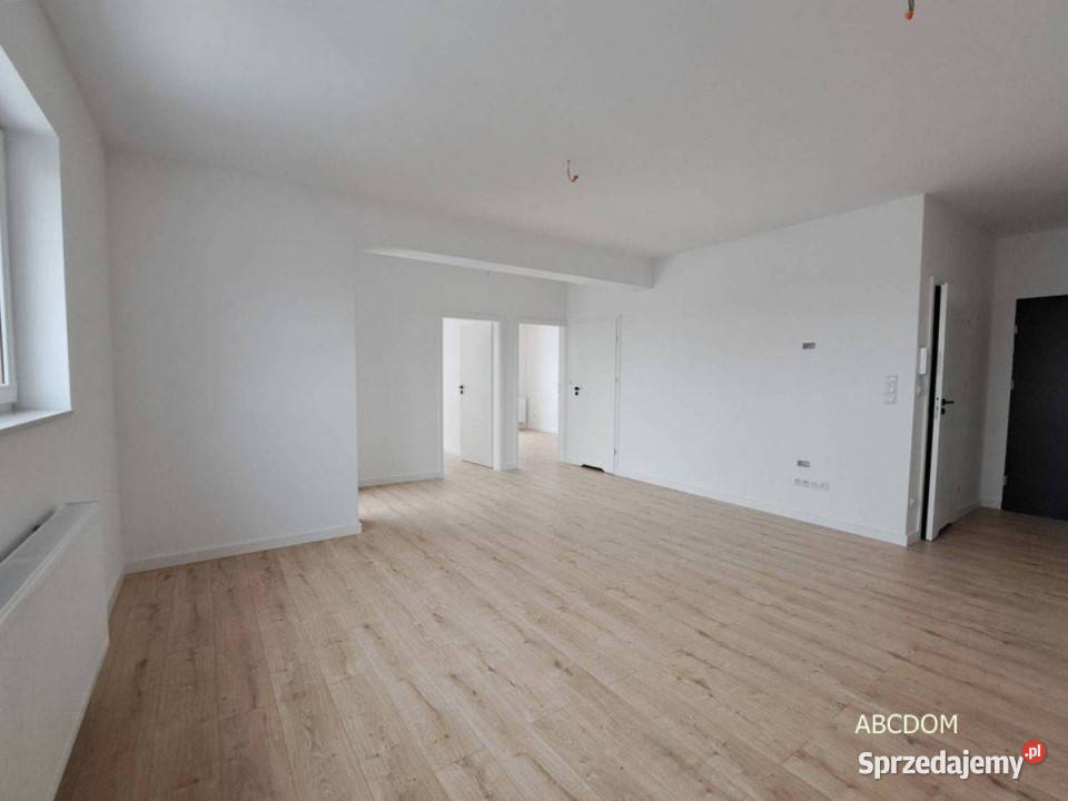 Mieszkanie wykończone 3 pokoje ogródek 55m2