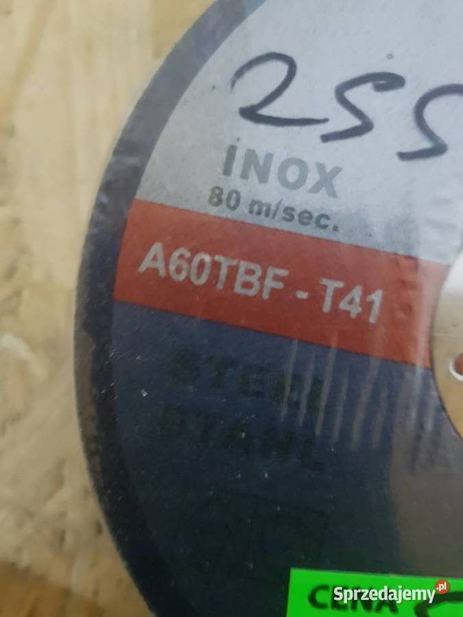 TARCZA TARCZE DO CIĘCIA METALU 125x1 mocne wielkopolskie Głogowa