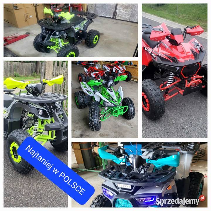 Nowy barton rocky wyprzedaz quad atv 125cc Rok produkcji 2025 Barton Biskupice Oławskie