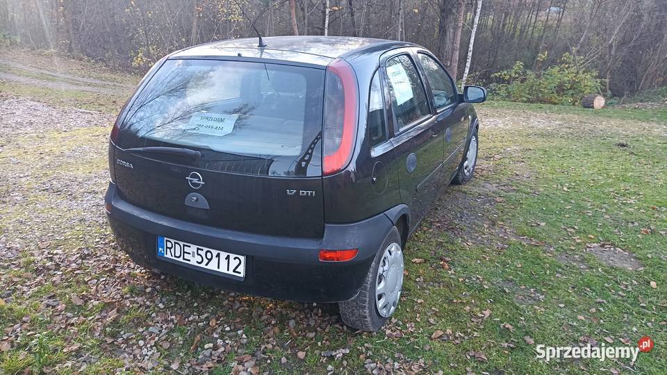 Opel Corsa C 17 dti 75 Pilzno sprzedam