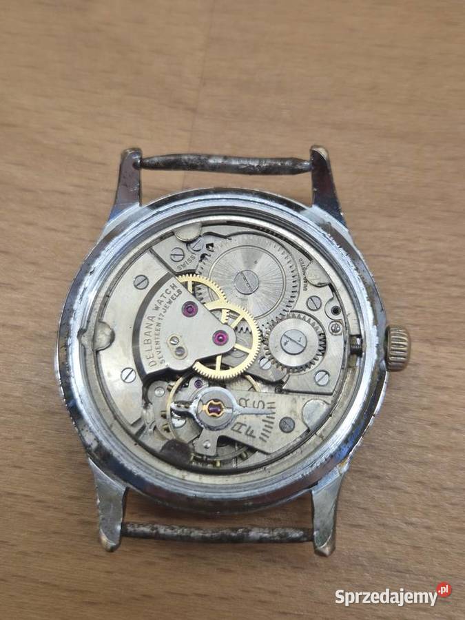 Zegarek vintage męskiDelbana Chorzów