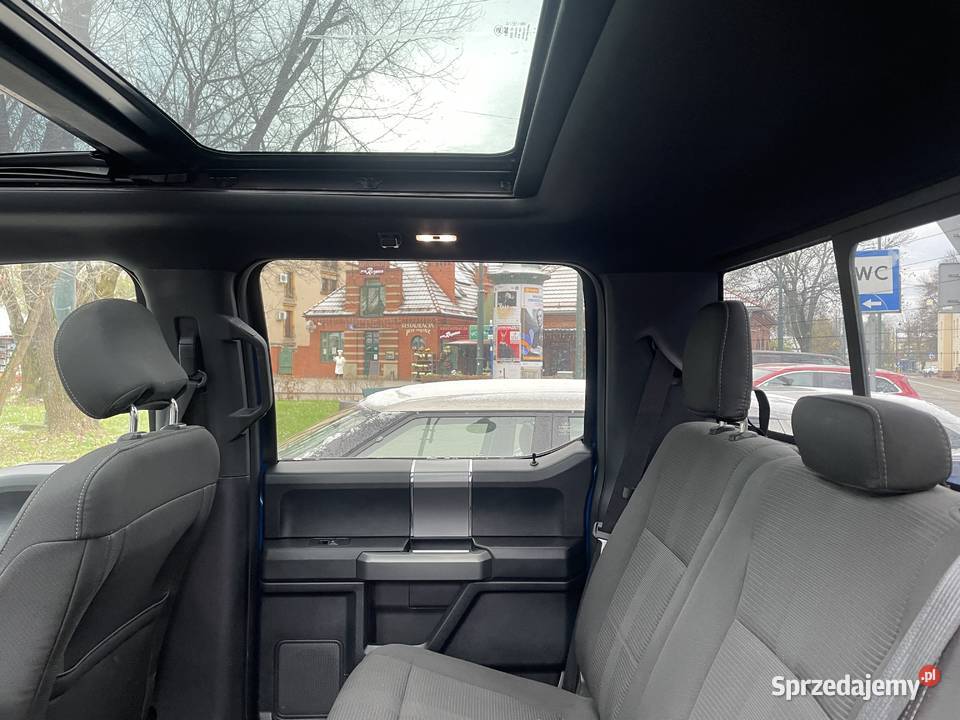 Ford F150 SPORT 4x4 3500 370 Stan Idealny Widoma