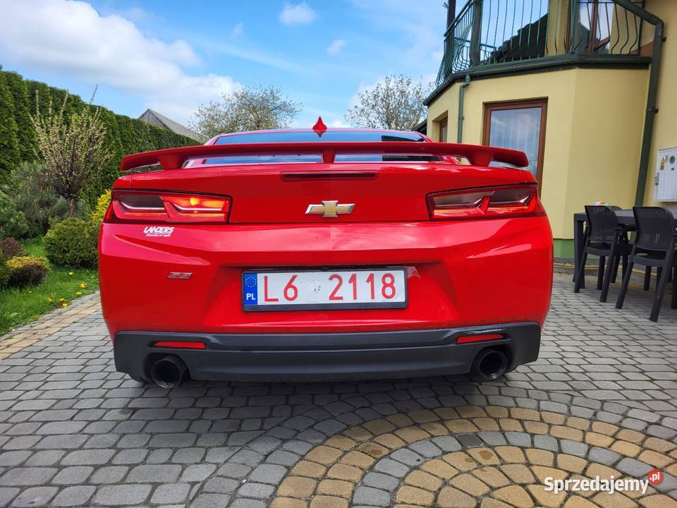 Chevrolet camaro 62 1ss 2017r Camaro
