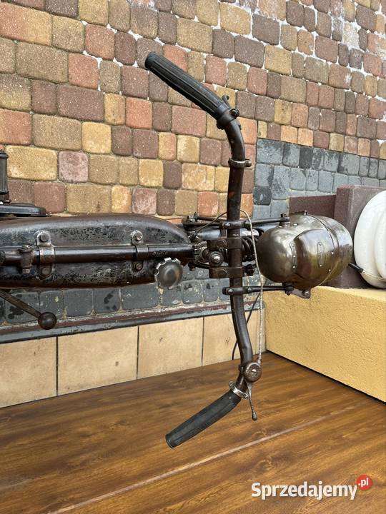 Motobecane 175 1926 Żychlin