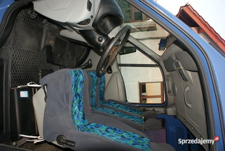 Opel Movano Maxi 6 osobowy diesel Leszno sprzedam