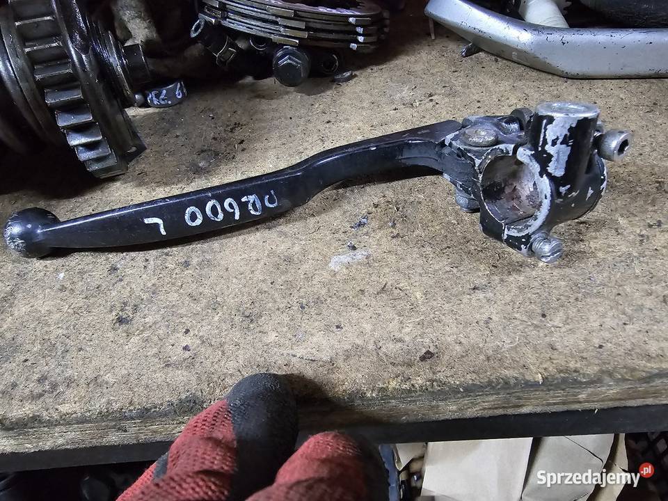 Suzuki DR 600 650 klamka lewa sprzęgła uchwyt Jelenia Góra