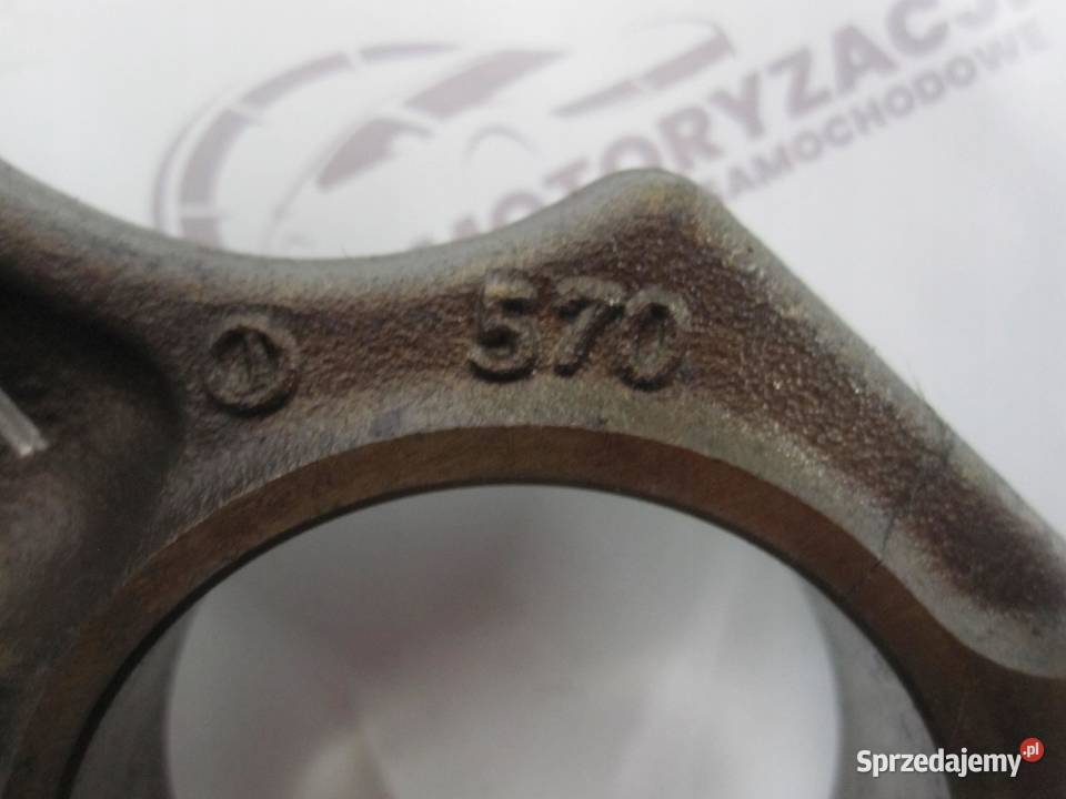 MINI COOPER 16 VTI 07r N14B16 175 TŁOK KORBOWÓD osobowe