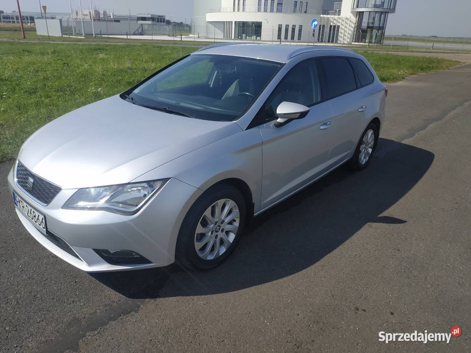 Seat Leon 16 TDI zadbany 2014 kombi Kombi Krosno