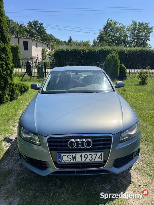 Audi A4B8 20TFSI usunięciu wady olejowej