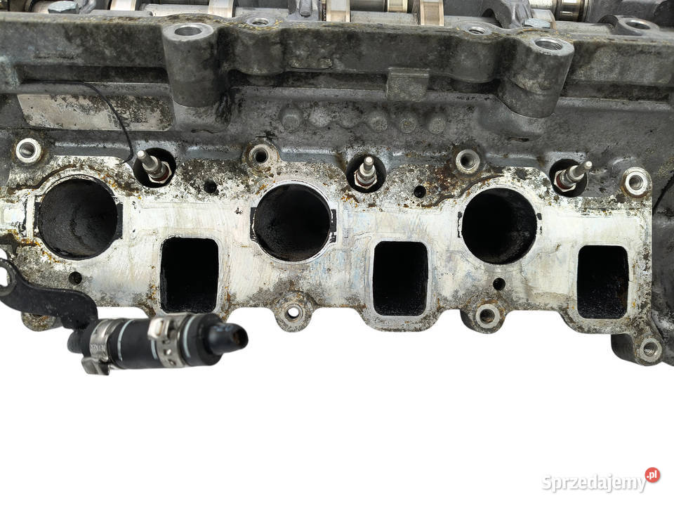 GŁOWICA CYLINDRÓW PRAWA Audi A6 C6 30 TDI 0594AF lubelskie Chełm