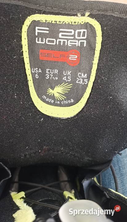 Buty snowboardowe damskie Salomon F20 W 37 i 13