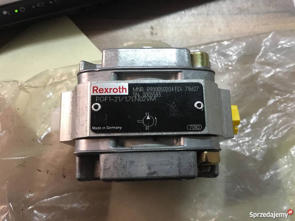 Pompa hydrauliczna Rexroth PGF12117LN02VM Belsk Duży