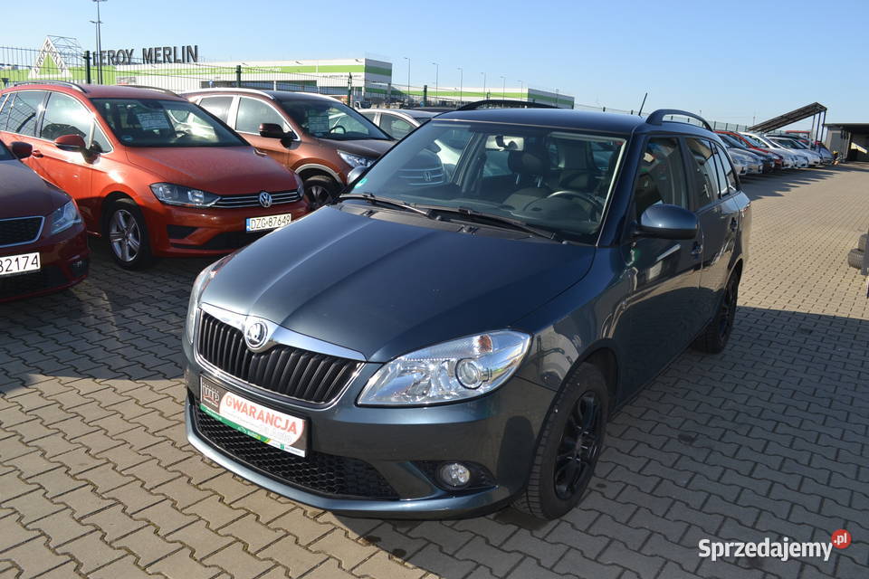 Skoda Fabia z Niemiec Opłacona 90 Zgorzelec