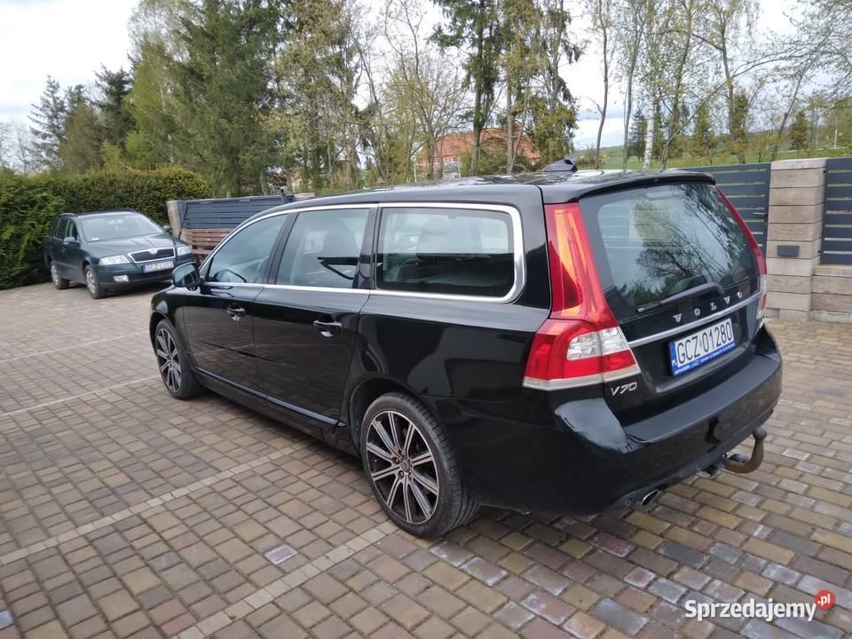 Volvo v70 D4 Summum Navi radar super stan 1998cm3 Człuchów