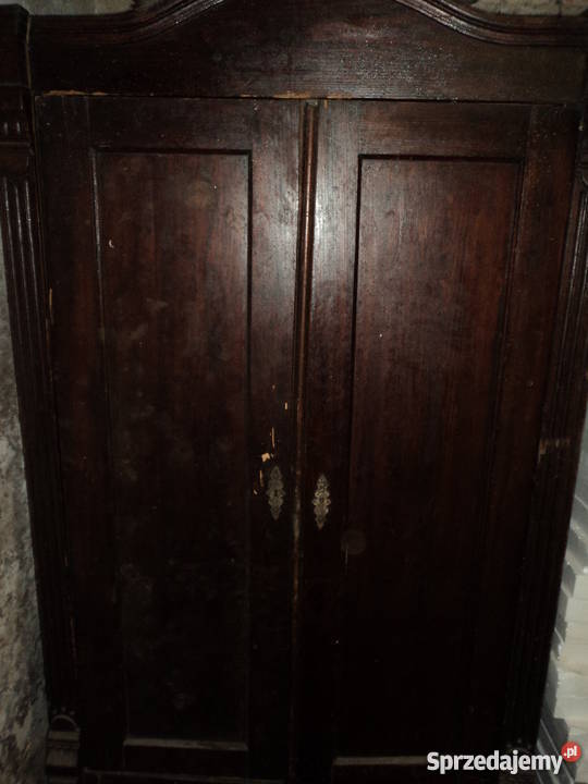 stara szafa do renowacji Mońki