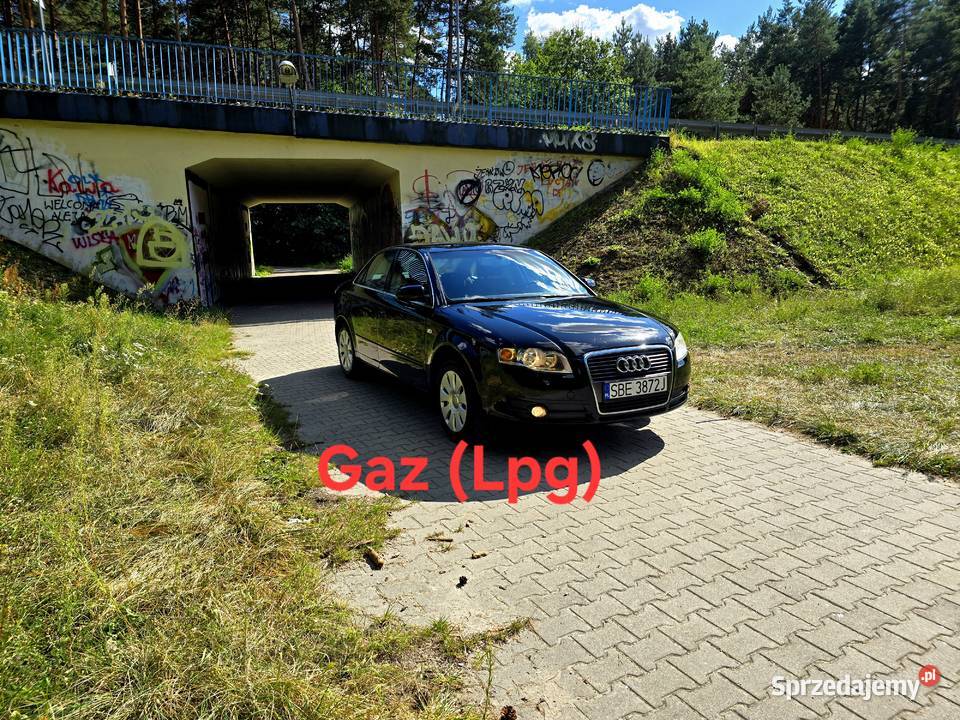 Prywatne Ogłoszenie Audi A4 B7 20 131 Lpg Gaz Sławków