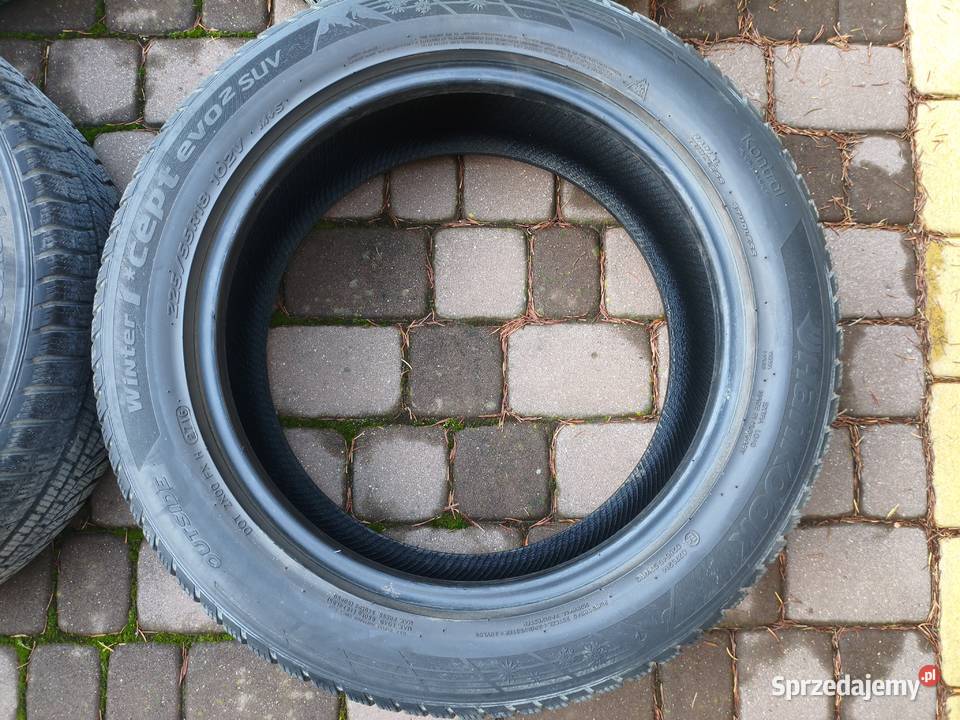 Opony zimowe hankook winter icept evo2 22555 18 lubelskie Lubartów