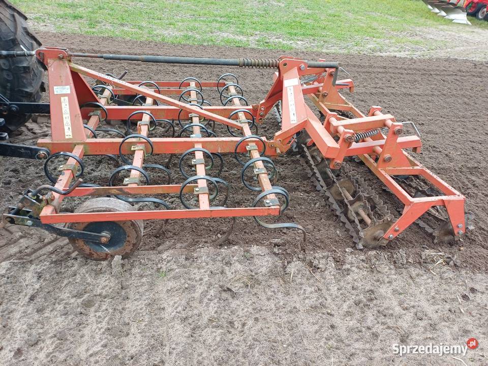 Agregat uprawowy Dziekan Apollo 21 z podwójnym Wągrowiec