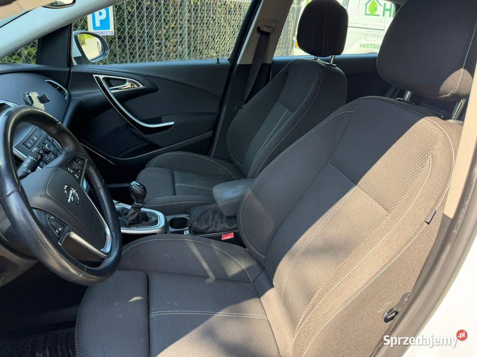 Opel Astra J 14 Turbo Benzyna 140 Klima Navi Hak Gliwice