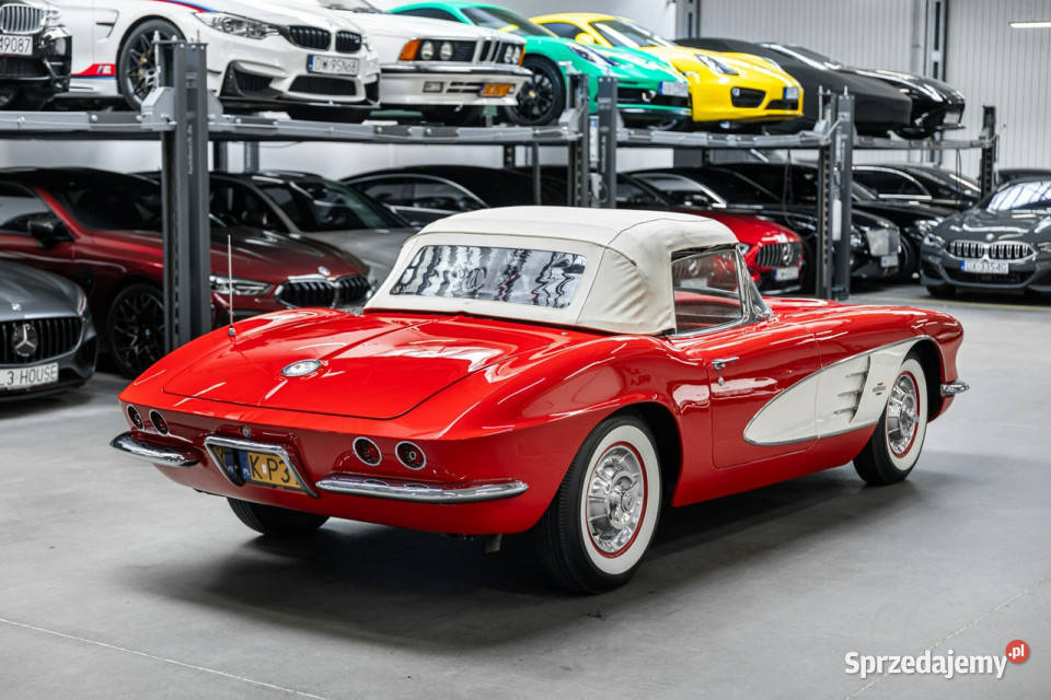 Chevrolet Corvette C1 ROADSTER 1961 UNIKAT I C1 42219km Corvette Węgrzce