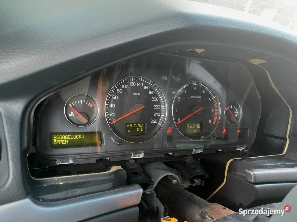 Zegary Licznik do Volvo V70 S60 XC70 XC90 25 T Zarzeka