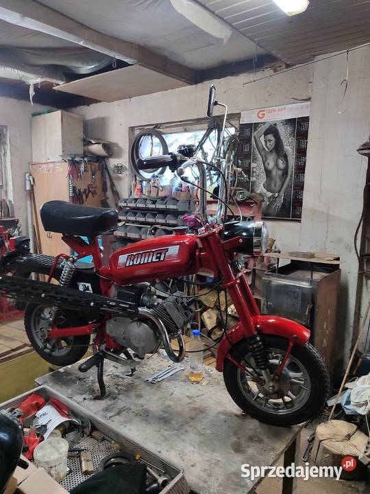 Romet Pony 301 Motorynka Oryginał Stomil