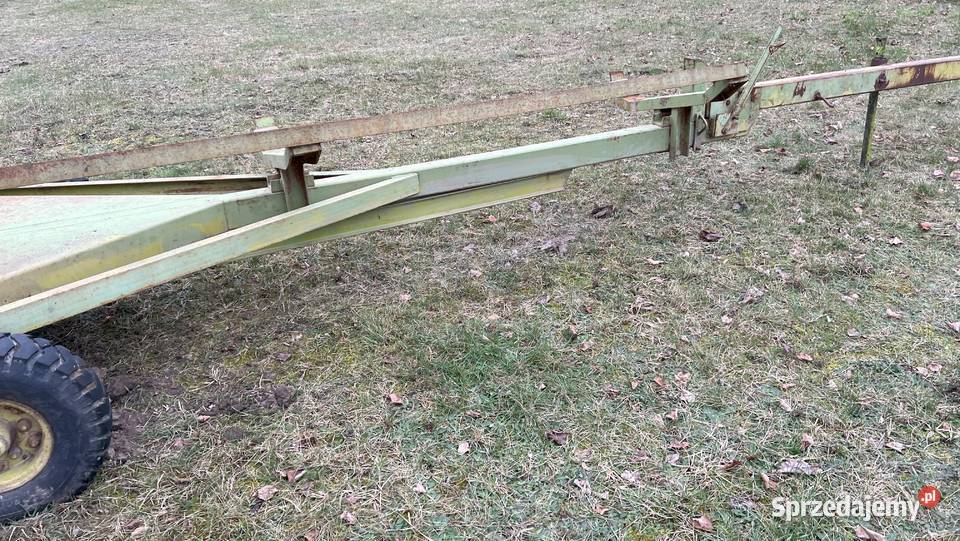 Wózek heder 61m heder kombajn claas Dominator Zahajki