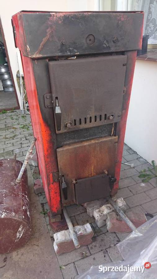 Kocioł grzewczy żeliwny wodny Fakora KZ3K łódzkie Łódź