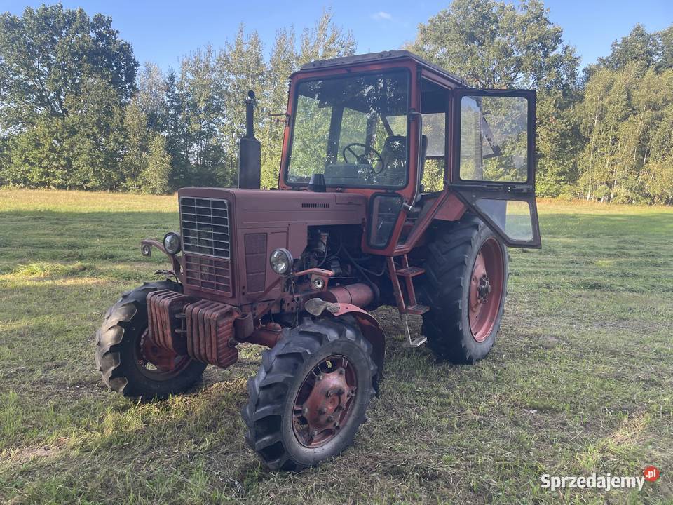 Traktor ciągnik MTZ 552 82 napęd 4x4 Żary
