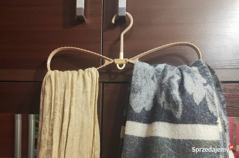 Wieszak Nieskończoność na szaliki apaszki mazowieckie Piaseczno