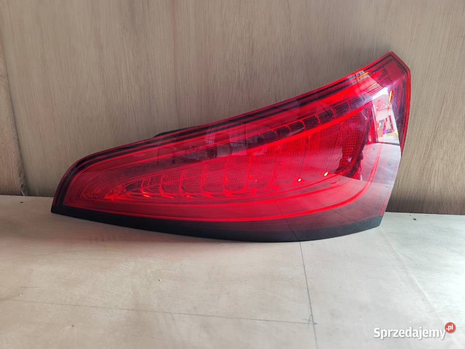 Oryginalne Lampy Tyl Audi Q5 8R LIFT 1217 Prawa Blizanów Drugi