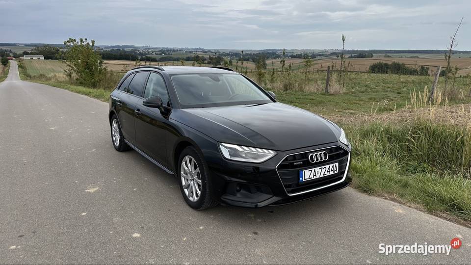 Audi A4 b9FL 20tdi quattro Led Webasto Hak Zamość