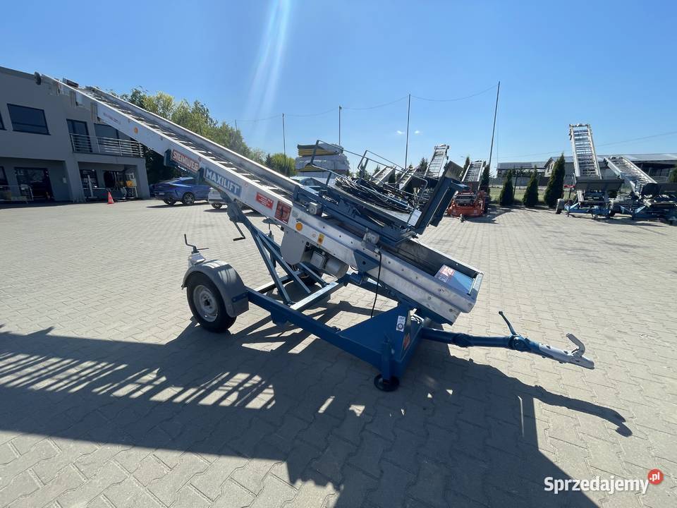 Winda dekarska Steinweg ML16 230v drabina Ślesin