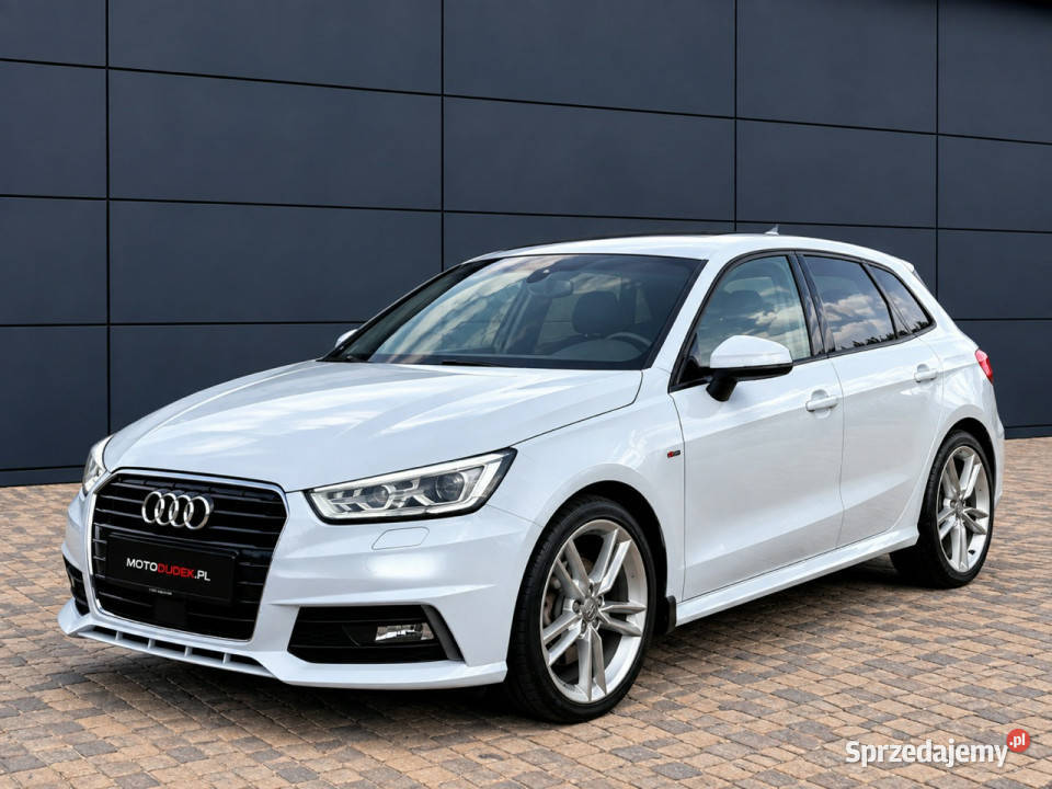 Audi A1 Sportback Sline 8X 20102018 tempomat Audi śląskie Tarnowskie Góry