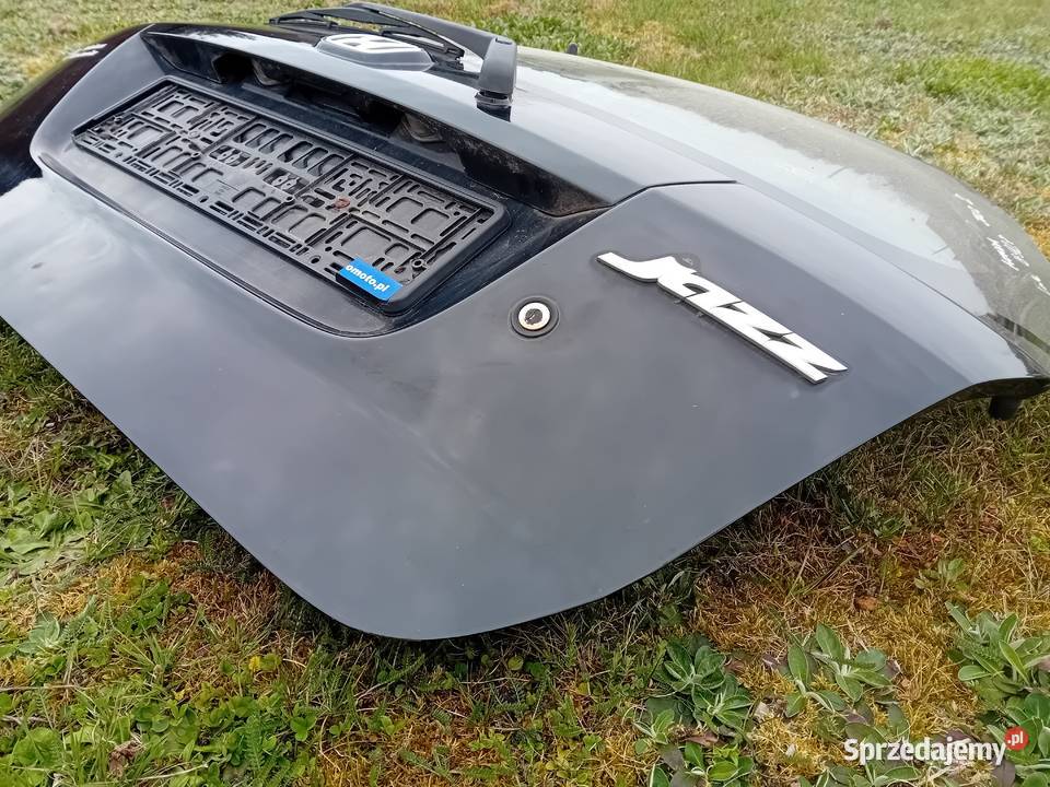 Honda Jazz II tylna klapa bagażnika lak B92P Radłów