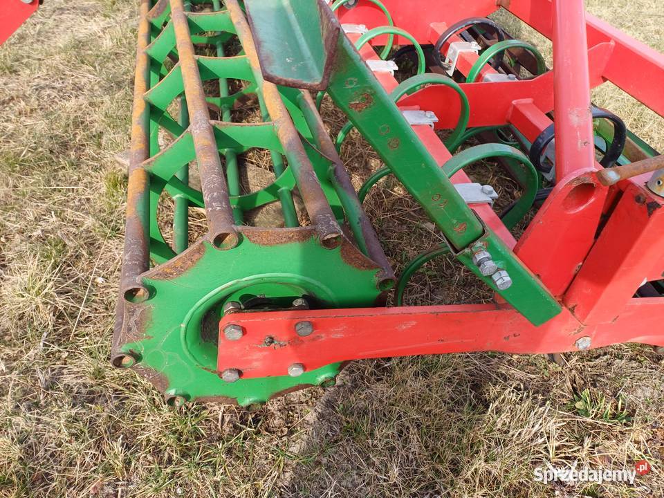 Agregat uprawowo siewny Unia Ares lubelskie Wytyczno